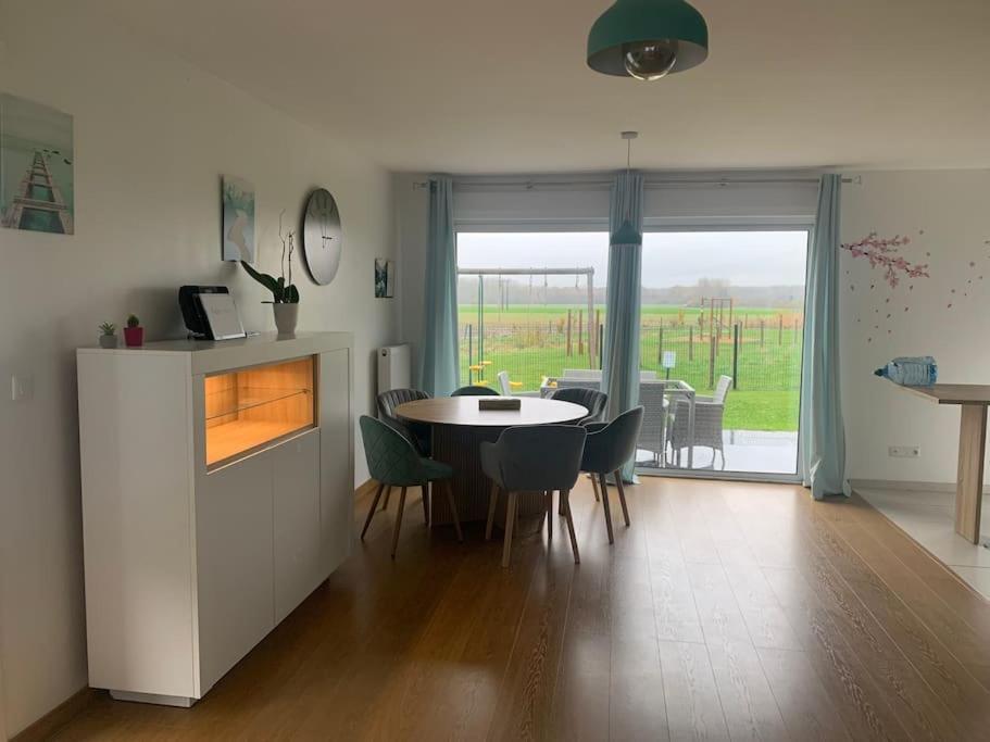 Maison Individuelle, Campagne, 3 Chambres, Baignoire Balneo 2 Places Genech Kültér fotó