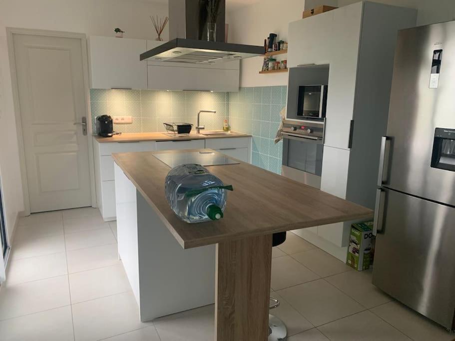 Maison Individuelle, Campagne, 3 Chambres, Baignoire Balneo 2 Places Genech Kültér fotó