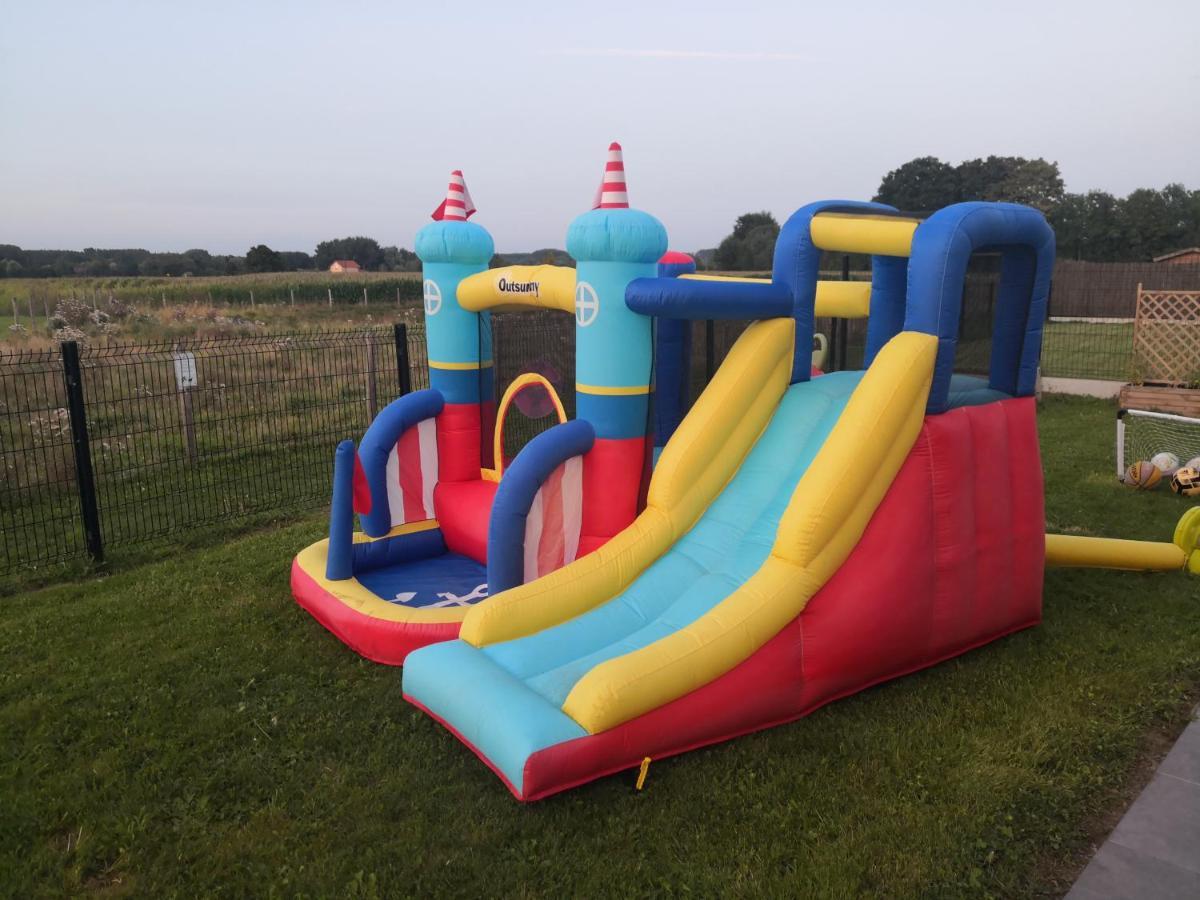 Maison Individuelle, Campagne, 3 Chambres, Baignoire Balneo 2 Places Genech Kültér fotó