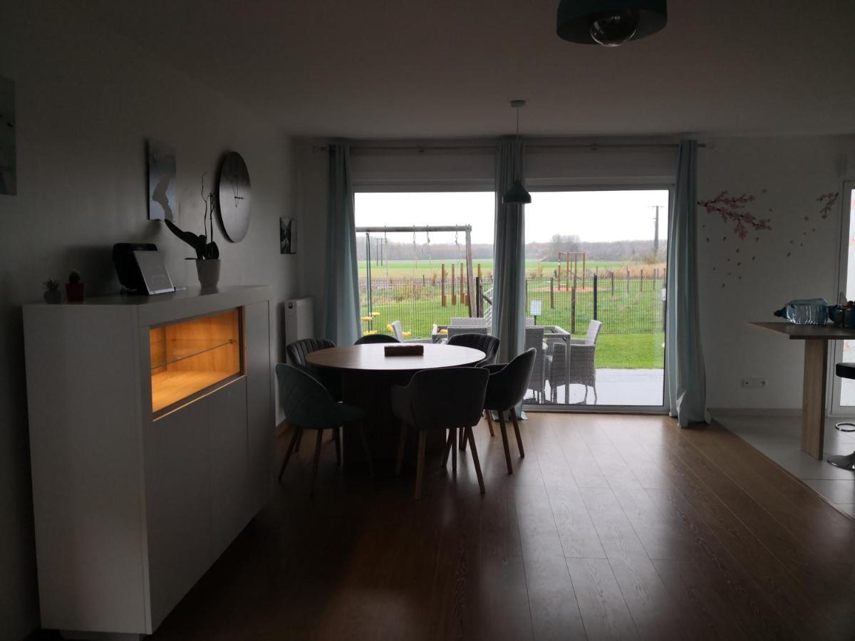 Maison Individuelle, Campagne, 3 Chambres, Baignoire Balneo 2 Places Genech Kültér fotó